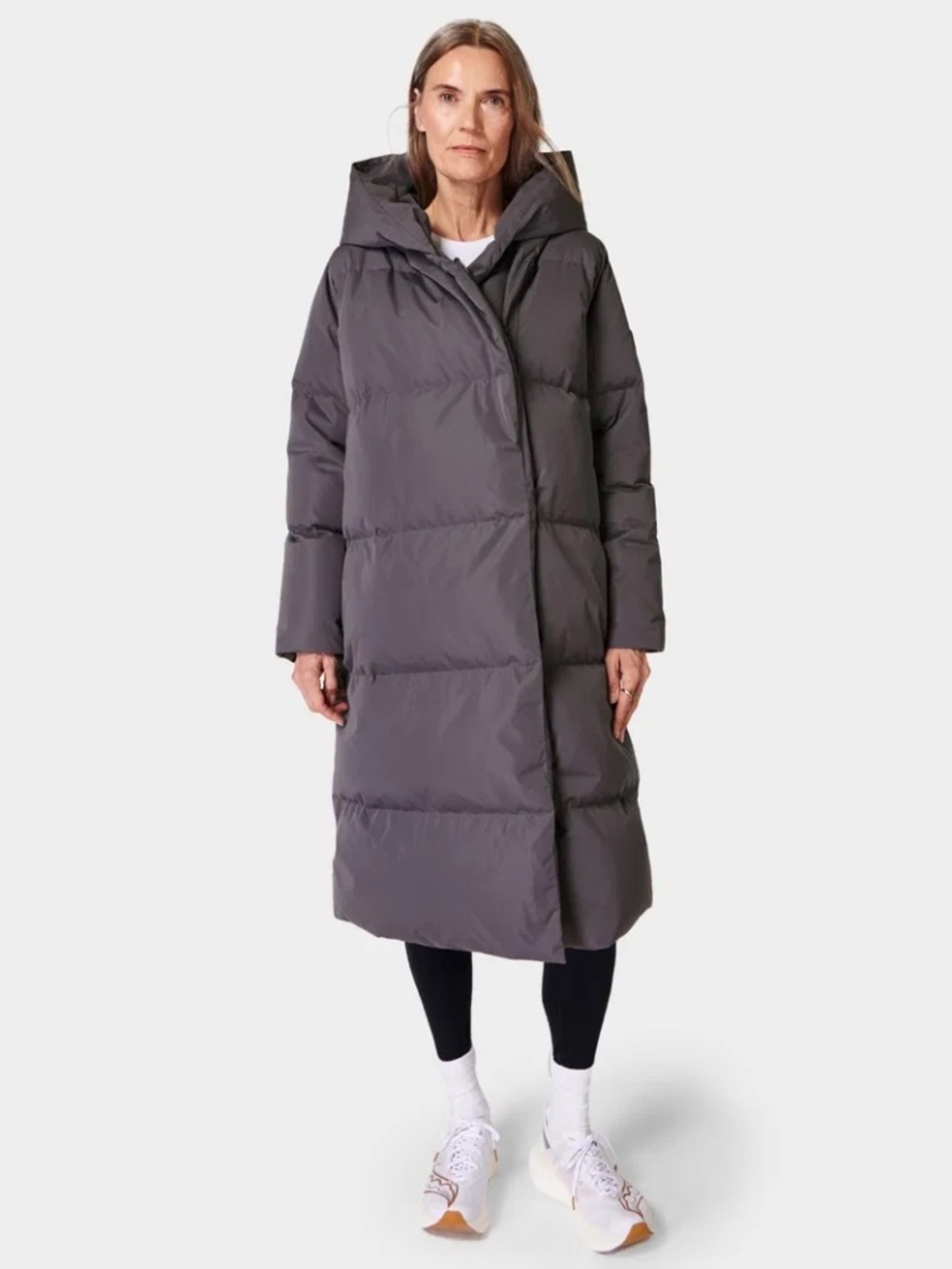 Sweaty Betty Cocoon Longline Padded Coat